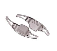 HJTEDHE Paddle Cambio Volante Dell'Auto Accessori Paddle Cambio Estensione Auto Per Opel Per Insignia 2011-2018(Gray)