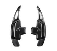 HJTEDHE Paddle Cambio Volante Dell'Auto Estensioni Del Cambio Al Volante Dell'auto Per Mercedes Benz Per La Classe ABM W176 W246 GLK SLK CLA GLA(Black)