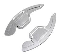 HJTEDHE Paddle Cambio Volante Dell'Auto Palette controller al volante dell'auto per Leon SC ST 5F FR Cupra Ateca Ibiza 6P Tarraco Alhambra(Silver)