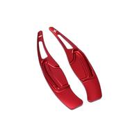 HJTEDHE Paddle Cambio Volante Dell'Auto Per Civic G9 9a generazione IX FB7 2012-2017 Accessori paddle cambio estensione auto(Red)