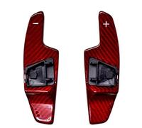 HJTEDHE Paddle Cambio Volante Dell'Auto Per Golf8 Golf R MK8 Rline 2021-2024 Accessori Paddle Cambio Estensione Auto(Red)