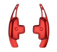 HJTEDHE Paddle Cambio Volante Dell'Auto Per Mercedes Benz Per ABM Classe W176 W246 GLK SLK CLA GLA Pagaie Controller Al Volante Dell'auto(Red)