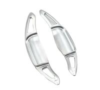 HJTEDHE Paddle Cambio Volante Dell'Auto Per Toyota Per Camry 2018 2019 Estensione Della Paletta Del Cambio Auto(Silver)