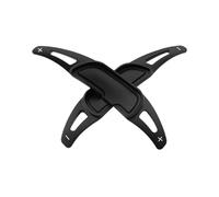 HJTEDHE Palette Controller Al Volante Dell'auto Per Mercedes-Benz Per AMG GT Edition 50 GTR G63 GLE53 GLE63S GLC43 GLA45 GLA35 S65 Volante Gear Estendere Shifter Paddles(Black)