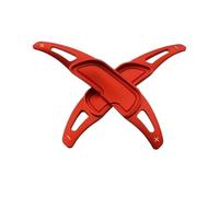 HJTEDHE Palette Controller Al Volante Dell'auto Per Mercedes-Benz Per AMG GT Edition 50 GTR G63 GLE53 GLE63S GLC43 GLA45 GLA35 S65 Volante Gear Estendere Shifter Paddles(Red)