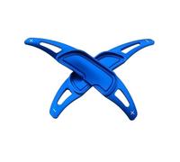 HJTEDHE Palette Controller Al Volante Dell'auto Per Mercedes-Benz Per AMG GT Edition 50 GTR G63 GLE53 GLE63S GLC43 GLA45 GLA35 S65 Volante Gear Estendere Shifter Paddles(Blue)