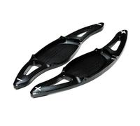 HJTEDHE Per Audi Per R8 2016-2018 Per RS3 2017 2018 Per TT RS 2016-2018 Estensione Paddle Per Cambio Auto Paddle del Cambio del Volante(Black)