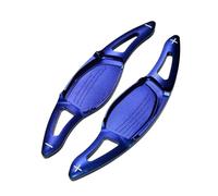 HJTEDHE Per Audi Per R8 2016-2018 Per RS3 2017 2018 Per TT RS 2016-2018 Estensione Paddle Per Cambio Auto Paddle del Cambio del Volante(Blue)