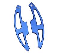 HJTEDHE Per BMW Per Serie 3 E90 E92 E93 M3 E70 E71 X5M X6M Palette Controller Al Volante Dell'auto Paddle del Cambio del Volante(Blue)