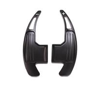 HJTEDHE Per Ford Per Mustang 2015-2019 Estensione Del Pomello Del Cambio Del Volante Dell'auto Paddle del Cambio del Volante(Black)