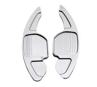 HJTEDHE Per Leon Cupra 4 5F FR MK3 MK4 Alhambra Ateca Ibiza 6F Auto Estensione Del Cambio Paddle Accessori Volante Gear Estendere Shifter Paddles(Silver)