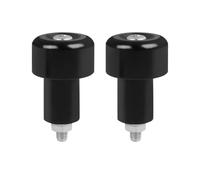 HJTEDHE Tappo per Impugnatura per Moto per Suzuki per GSX-R 600 750 2006-2024 per GSXR1000 2005-2016 per K6 K7 K8 K9 Manubrio Grip Bar Ends cap Spine Slider Manubrio Stabilizzatori Bilancieri Moto