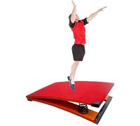 HJtRTDF Attrezzature ginniche, Trampolino da Ginnastica Junior Salto for Bambini 2 Molle Trampolini for Principianti for