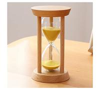 HJtRTDF Clessidra， 3/5/10/15/20/30 Minuti for Bambini ucina, Giochi, Timer for spazzolare i Denti(Unique Colour,30 Minutes)