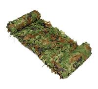 HJtRTDF reti mimetiche， Rete Mimetica nella Giungla, Tessuto ombreggiante Verde for la Decorazione del Giardino da Campeggio, Caccia Militare(2x6m/6.6x19.7ft)