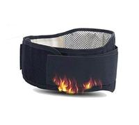 HJtRTDF sostegno per la schiena， Tutore lombare regolabile in tormalina autoriscaldante con terapia magnetica Cintura di supporto for la vita(M)