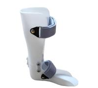 HJtRTDF Tutore ortopedico for caviglia e tutore for il piede, supporto notturno for bambini for la riabilitazione post-infortunio(Right,S)