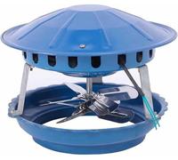 HJtRTDF ventilatore per stufa a legna, Ventilatore for camino - Evacuatore di fumo for stufa a legna e bruciatore a
