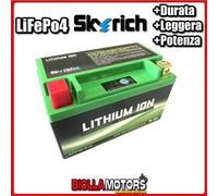 HJTX14H-FP BATTERIA LITIO YTX14-BS HONDA FL400R Pilot 400 1990- SKYRICH - YTX14B