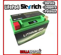 HJTX9-FP BATTERIA LITIO YTX9-BS POLARIS Predator, Outlaw 500 2005- SKYRICH - YTX