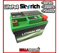 HJTZ5S-FP BATTERIA LITIO YTX5L-BS CANNONDALE EX400, MX400, XC400 400 2000-2001 S