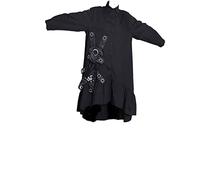 HJUGHPN Abiti da donna a maniche piene toppe carine donna autunno abbigliamento casual camicia di grandi dimensioni stile grande streetwear unico