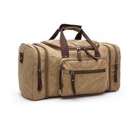 HJUGHPN Borsa da palestra da donna Borsa a mano da uomo Borse da viaggio per bagagli di grande capacità Borse da viaggio in tela Borse a tracolla per fine settimana Borsa da viaggio multifunzione per