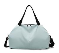 HJUGHPN Borsa da palestra da donna Borsa da palestra da donna Borsa da viaggio per yoga impermeabile Borsa da viaggio a spalla Borsa da viaggio per il fine settimana Allenamento fitness bagnato asciut