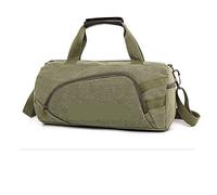 HJUGHPN Borsa da palestra da donna Borsa da palestra in tela Borsa da viaggio maschile femminile da viaggio Una spalla indossata portatile movimento fitness Zaino borsa sportiva(2)