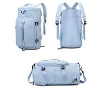 HJUGHPN Borsa da palestra da donna Borsa sportiva Wet Dry Borsa da palestra da uomo impermeabile con scarpe Oxford da viaggio Borsa da viaggio Sac De Sporttas Borsa da allenamento Borse da allenamento