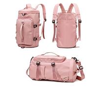 HJUGHPN Borsa da palestra da donna Borsa sportiva Wet Dry Borsa da palestra da uomo impermeabile con scarpe Oxford da viaggio Borsa da viaggio Sac De Sporttas Borsa da allenamento Borse da allenamento