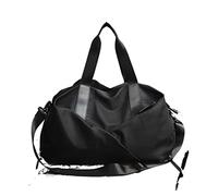 HJUGHPN Borsa da palestra da donna Borse da palestra per allenamento da uomo Borse da viaggio per sport all'aria aperta per il fitness Borse a spalla Scarpe bagnate asciutte Tasca per le donne(Schwarz