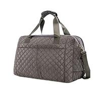 HJUGHPN Borsa da palestra da donna Borse da palestra per sport femminili Borse da donna per fitness Yoga di grande capacità per le donne Borse da viaggio per uomini a tracolla(Grey,L)