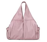 HJUGHPN Borsa da palestra da donna Borse fitness per donna Borsa da palestra Borse da allenamento Yoga Borsa da viaggio all'aperto Borsa sportiva da palestra Borsone Tote Bag(Pink)
