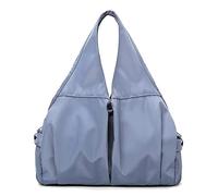 HJUGHPN Borsa da palestra da donna Borse fitness per donna Borsa da palestra Borse da allenamento Yoga Borsa da viaggio all'aperto Borsa sportiva da palestra Borsone Tote Bag(Blue)