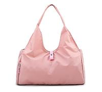 HJUGHPN Borsa da palestra da donna Cosyde Yoga Mat Bag Palestra Borse Fitness Per Le Donne Degli Uomini di Formazione Sac De Sport Viaggi Gymtas Nylon Sport All'aria Aperta Tas Sporttas(Pink)