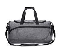 HJUGHPN Borsa da palestra da donna Wet Dry Palestra Borse Per Il Fitness Borsa Da Allenamento Per Lo Sport Duffle Borsa Da Viaggio Per Gli Uomini Delle Donne Gymtas Sac Of Sporttas(Gray)