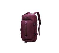 HJUGHPN Borsa da palestra da donna Zaino da viaggio Grande capacità Sport Sport Sport Borsa da palestra multifunzionale Borsa da viaggio(Rouge)