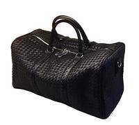 HJUGHPN Borsa da viaggio Hold-all female short duffel bag mass tourism board bag sports bag male woven bag luggage bag