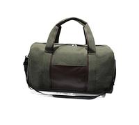 HJUGHPN Borsa da viaggio Large Capacity New Tide Travel Bag Short Distance Luggage Bag Yoga Fitness Bag Canvas Handbag Travel Bag(Green)
