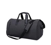 HJUGHPN Borsa da viaggio Suit Bag Business Travel Foldable Waterproof Oxford Cloth Portable Travel Bag Travel Storage Bag(Schwarz)