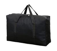 HJUGHPN Borsa da viaggio Travel Packing Cubes Oxford Big Folding Bag Travel Luggage Handbag Portable Travel Bag(Schwarz)