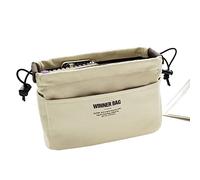 HJUGHPN Borsa per il trucco Portable Drawstring Storage Bag Multi-Function Water Bottle Mobile Phone Wallet Cosmetic Cosmetic Bag