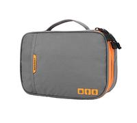 HJUGHPN Borsa per il trucco Portable Travel Cable Bag Digital Charger Wires Cosmetic Zipper Storage Organizers Pouch Case Cosmetic Bag