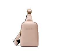 HJUGHPN Borsa sul petto da donna Chest Pack Bag for Leather Hip Hop Banana Belt Bag Small Crossbody Waist Bags Shoulder Bag