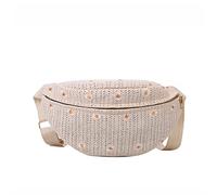 HJUGHPN Borsa sul petto da donna Women Waist Packs LeatherBelt Bags Shoulder Wild Messenger Chest Crossbody Bag Pouch