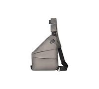 HJUGHPN Borsa sul petto da uomo Borsa da uomo Casual Casual Bag Bicycle Bag per uomo Spalla Borsa Holster Phone Pack Phone Cycling Sports Personal Pocket Bag(Brown)