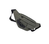 HJUGHPN Borsa sul petto da uomo Unisex Casual Torace Bag Travel Impermeabile Fanny Pack Uomo Belt Belt Sacchetto portatile Pocket Pocket Borsa a tracolla(Green)