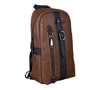 HJUGHPN Borsa sul petto da uomo Waist Bag Men's Leisure Large Capacity Sports Mobile Phone Bag Outdoor Chest Bag Belt Bag Nylon Shoulder Bag