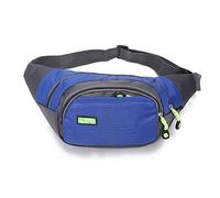 HJUGHPN Borse a tracolla da donna Women And Man NewSports Fashion Waterproof Chest Bag Unisex Waist Bag Ladies Waist Packs Belly Belt Bag(Blue)